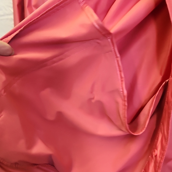 Nike Pink Bomber Jacket - Lightweight Casual Women's Coat - Picture 6 of 9